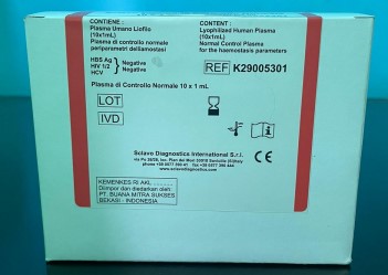 Normal Control Plasma Kit